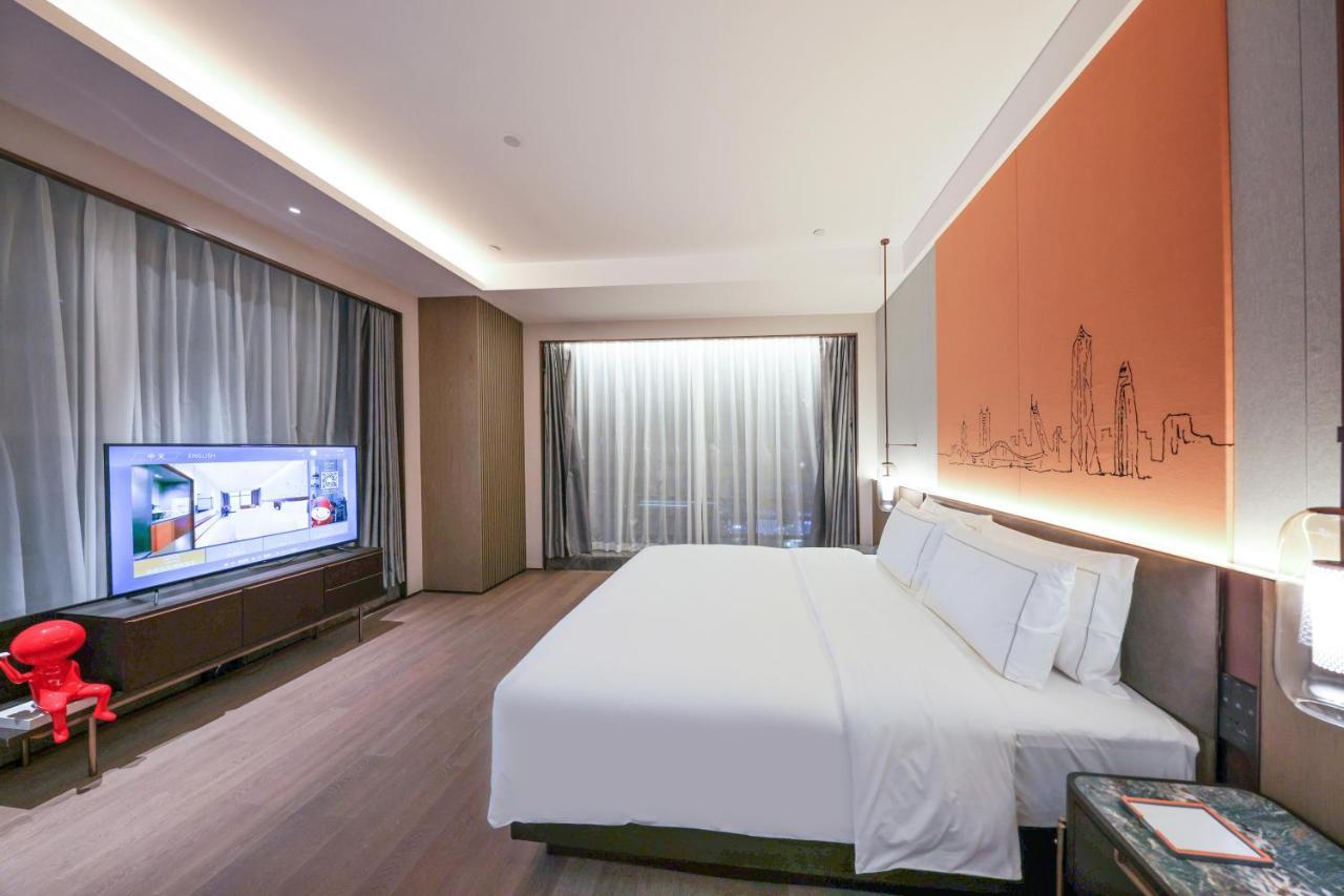 Urcove By Hyatt Shenzhen Luohu Hotel Ngoại thất bức ảnh