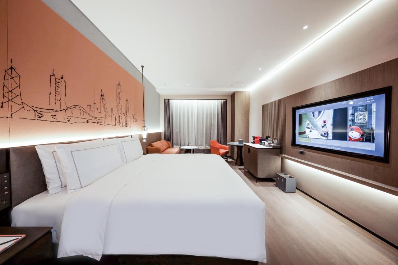 Urcove By Hyatt Shenzhen Luohu Hotel Ngoại thất bức ảnh
