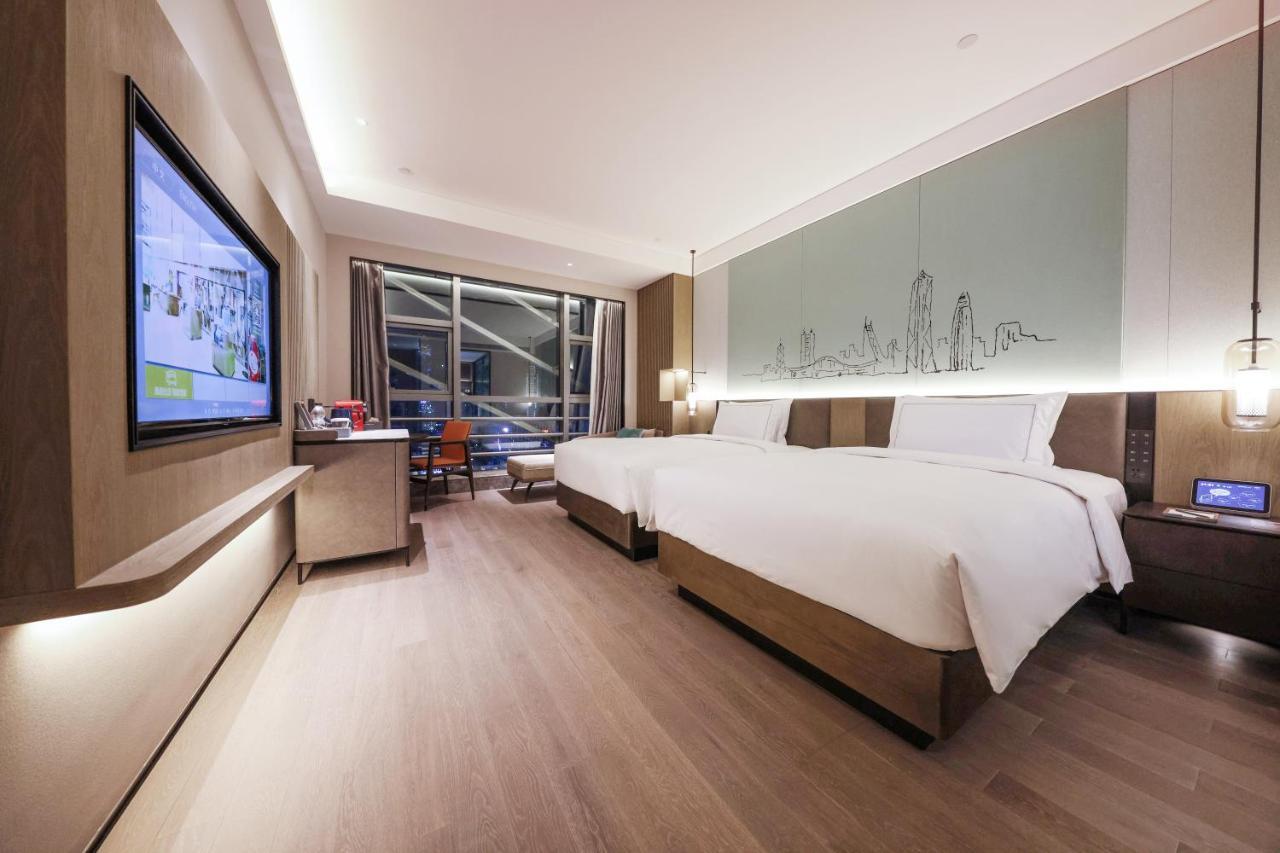 Urcove By Hyatt Shenzhen Luohu Hotel Ngoại thất bức ảnh