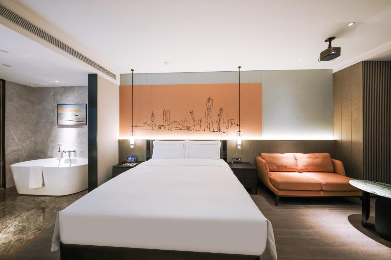Urcove By Hyatt Shenzhen Luohu Hotel Ngoại thất bức ảnh
