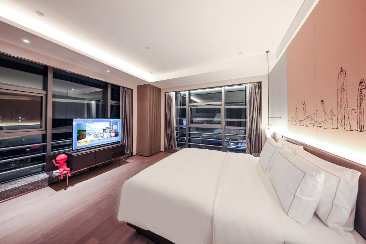 Urcove By Hyatt Shenzhen Luohu Hotel Ngoại thất bức ảnh