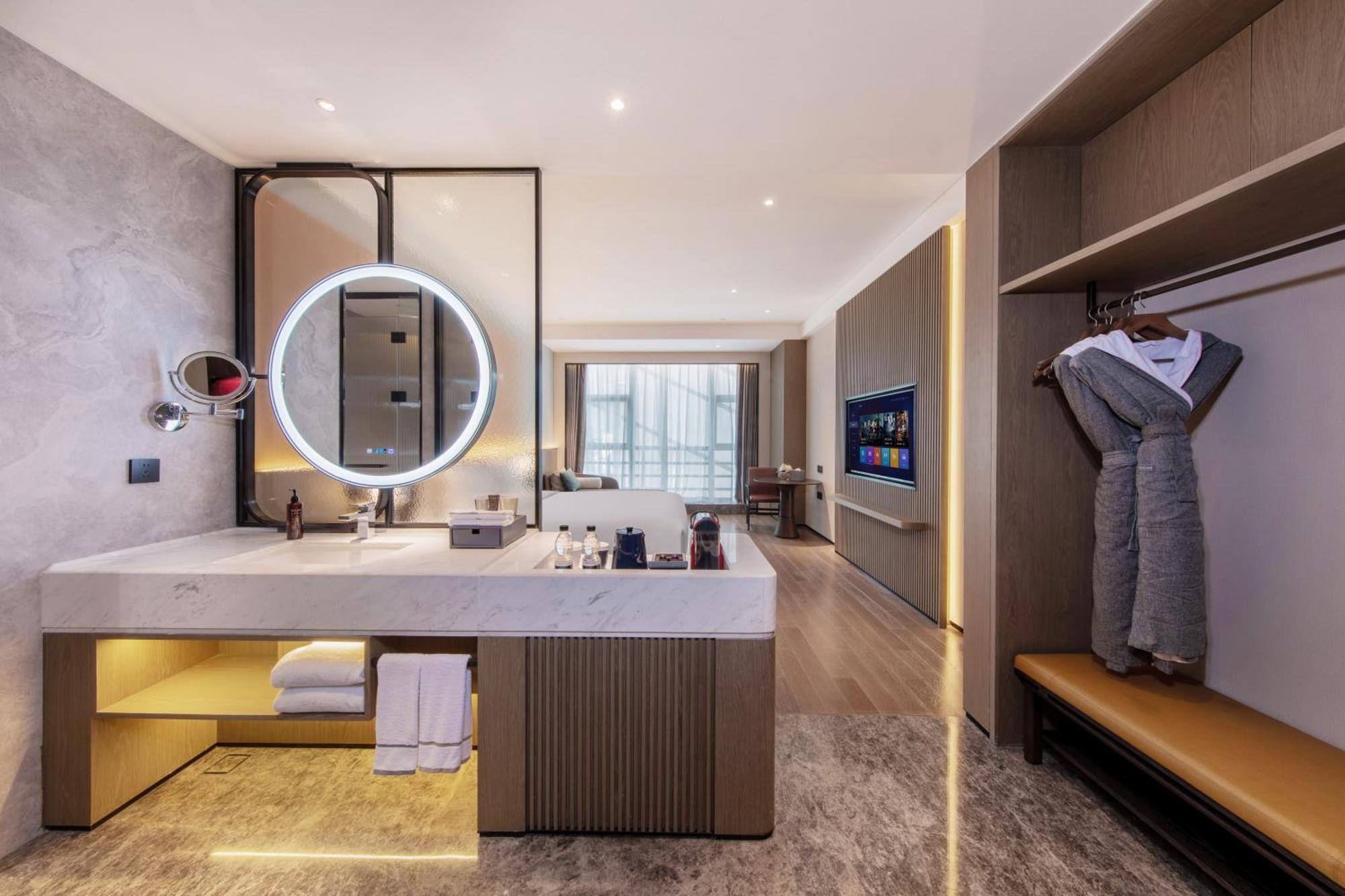 Urcove By Hyatt Shenzhen Luohu Hotel Ngoại thất bức ảnh