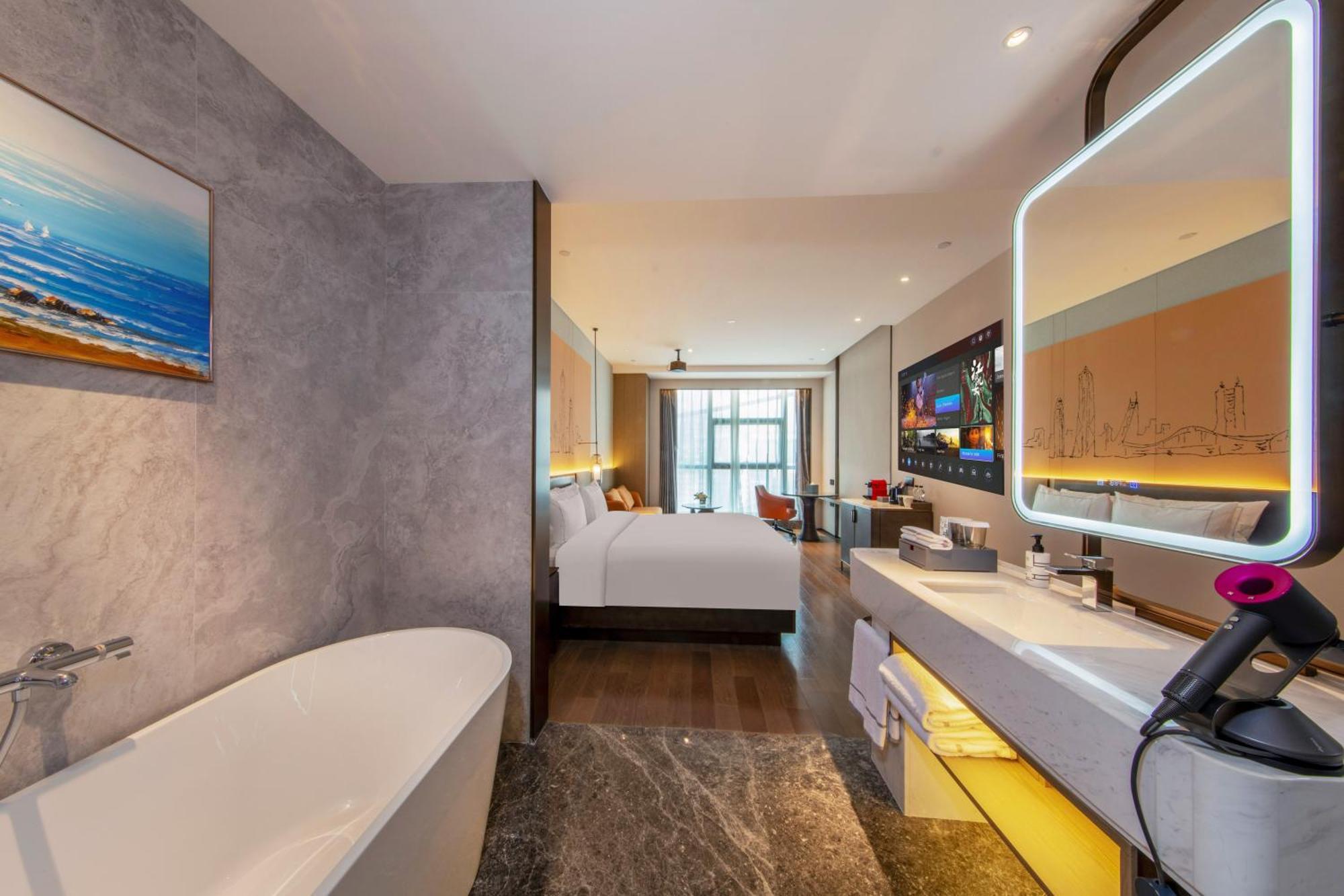 Urcove By Hyatt Shenzhen Luohu Hotel Ngoại thất bức ảnh