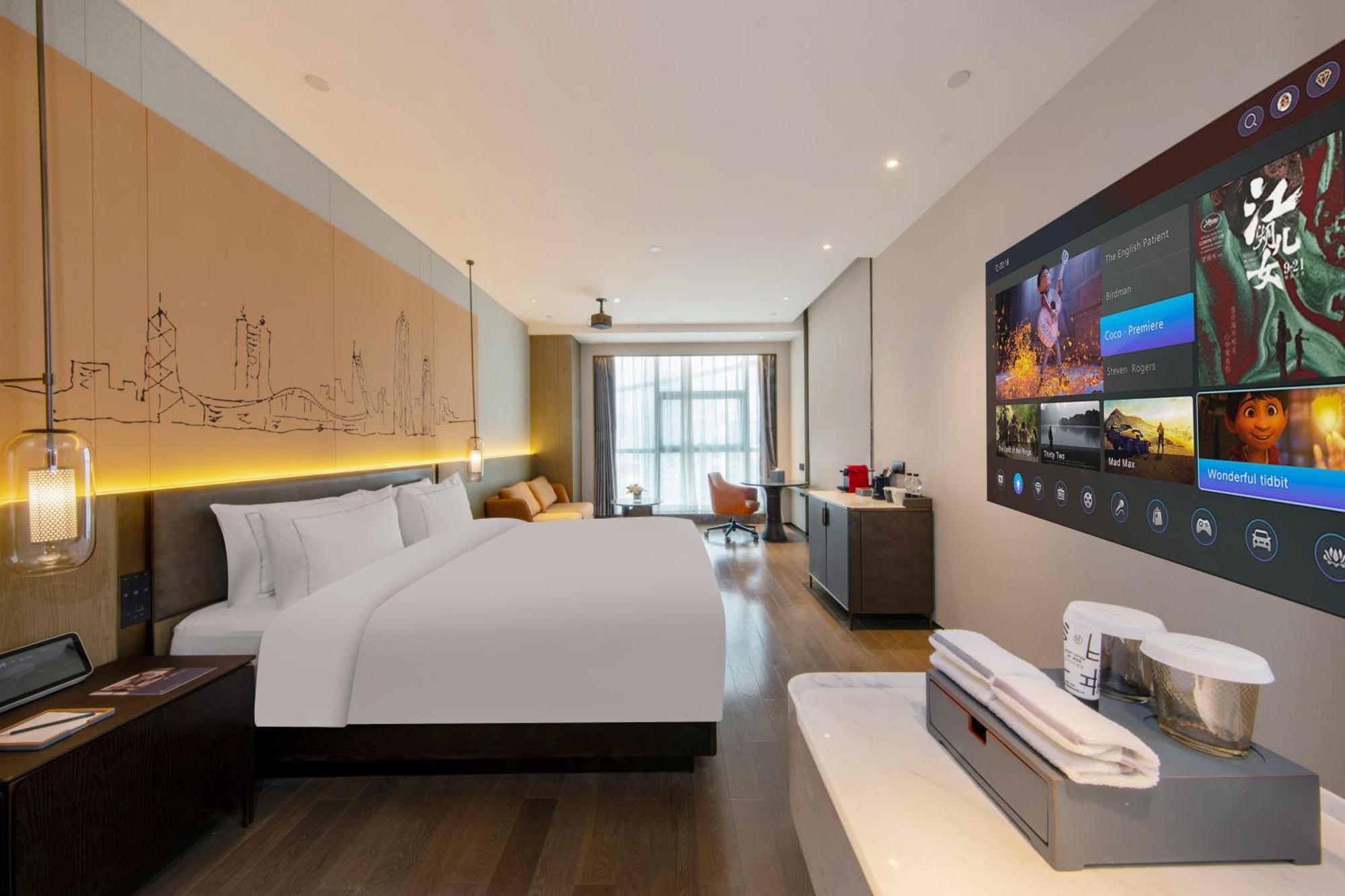 Urcove By Hyatt Shenzhen Luohu Hotel Ngoại thất bức ảnh