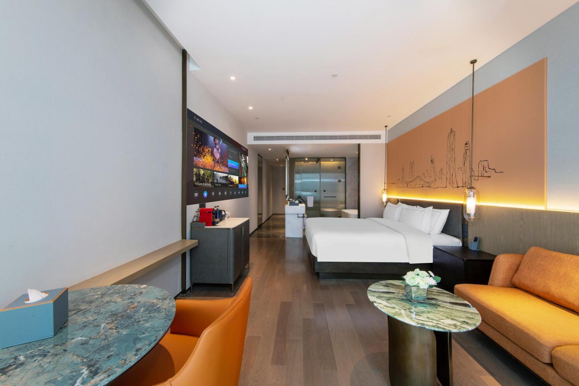 Urcove By Hyatt Shenzhen Luohu Hotel Ngoại thất bức ảnh