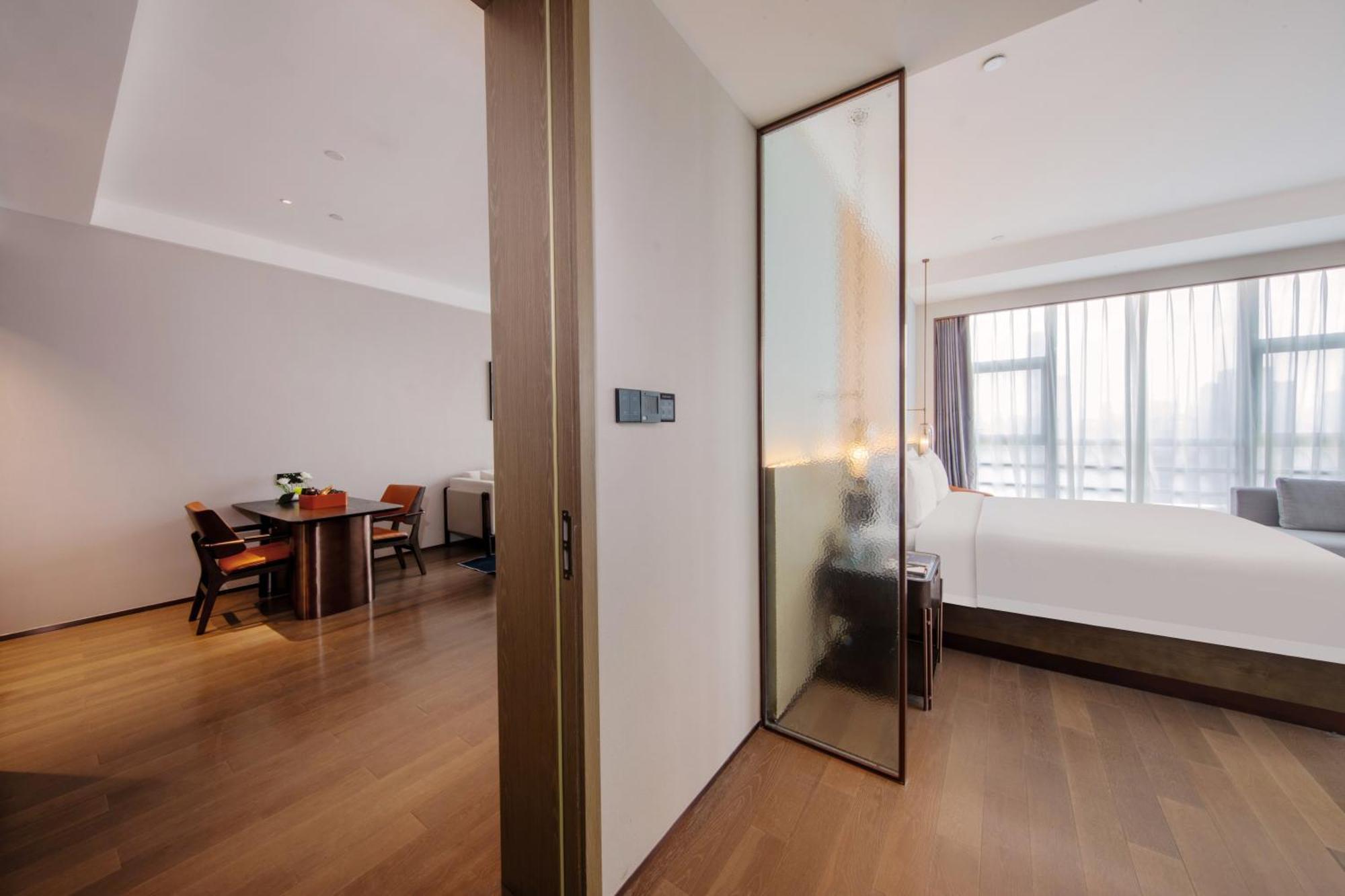 Urcove By Hyatt Shenzhen Luohu Hotel Ngoại thất bức ảnh