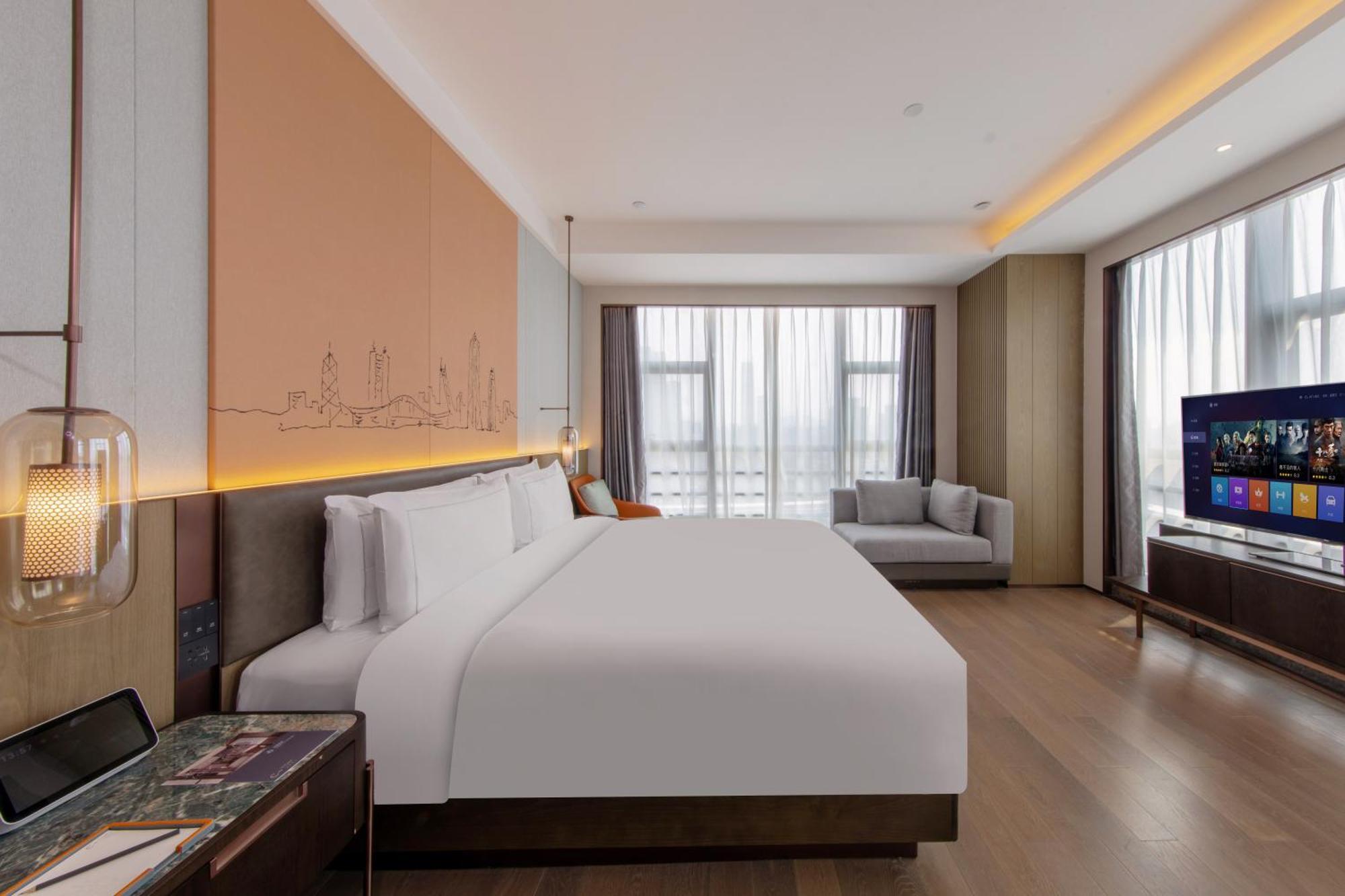 Urcove By Hyatt Shenzhen Luohu Hotel Ngoại thất bức ảnh