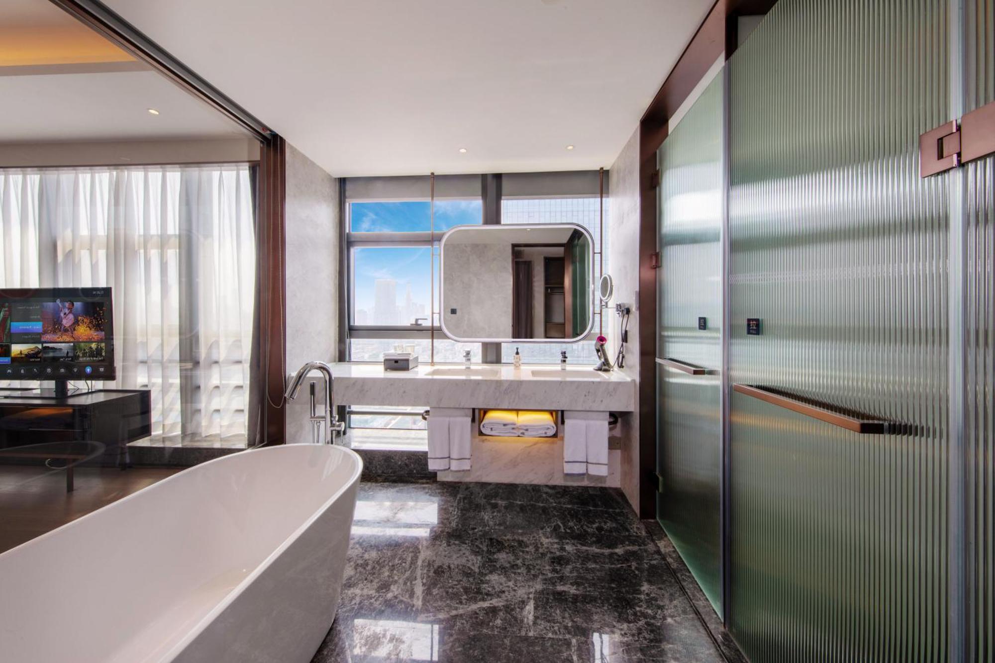 Urcove By Hyatt Shenzhen Luohu Hotel Ngoại thất bức ảnh