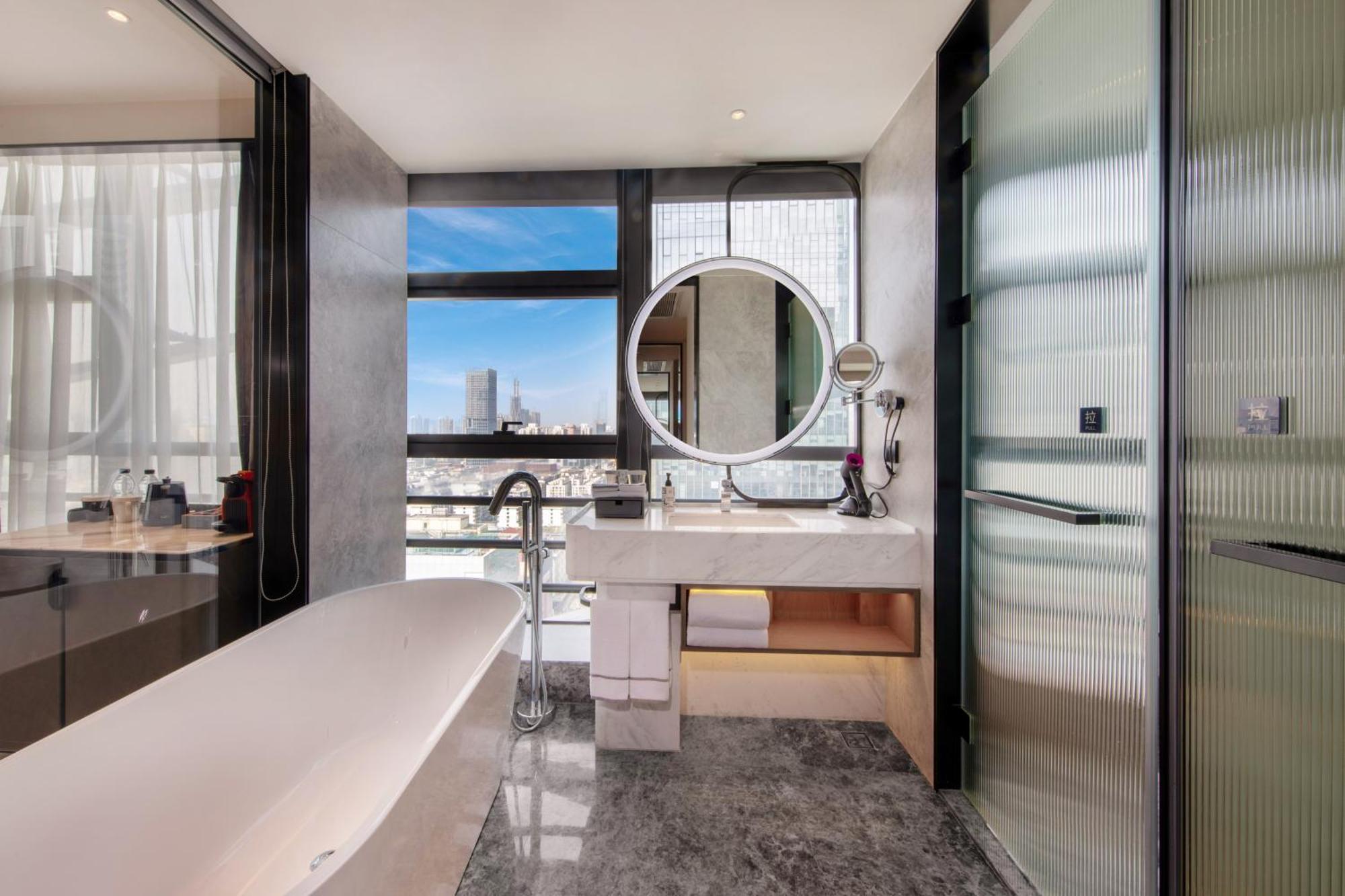 Urcove By Hyatt Shenzhen Luohu Hotel Ngoại thất bức ảnh