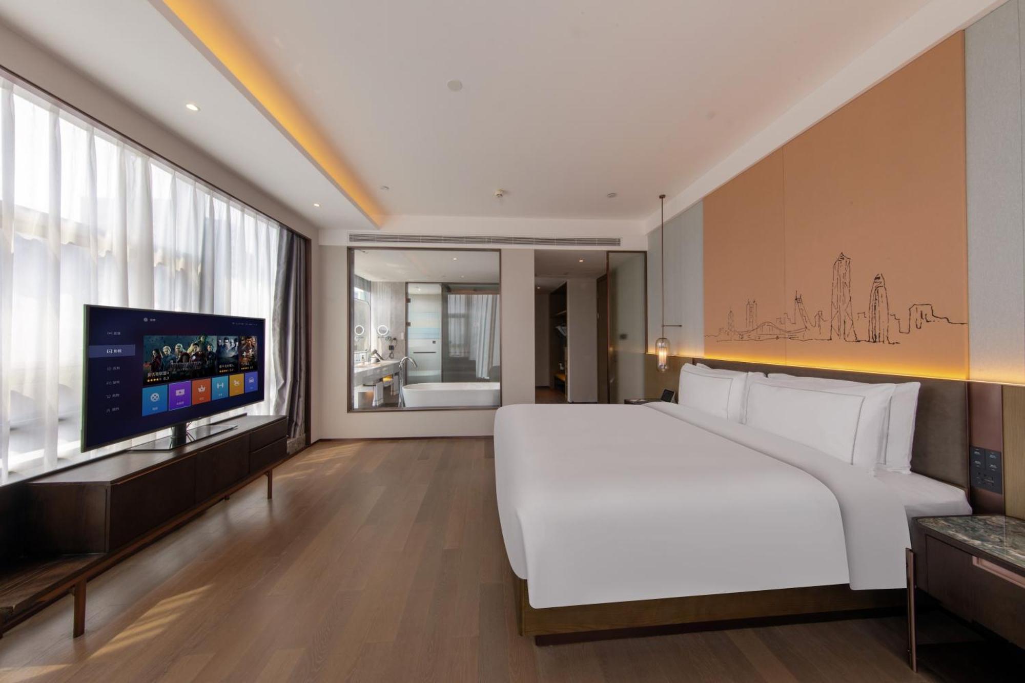 Urcove By Hyatt Shenzhen Luohu Hotel Ngoại thất bức ảnh