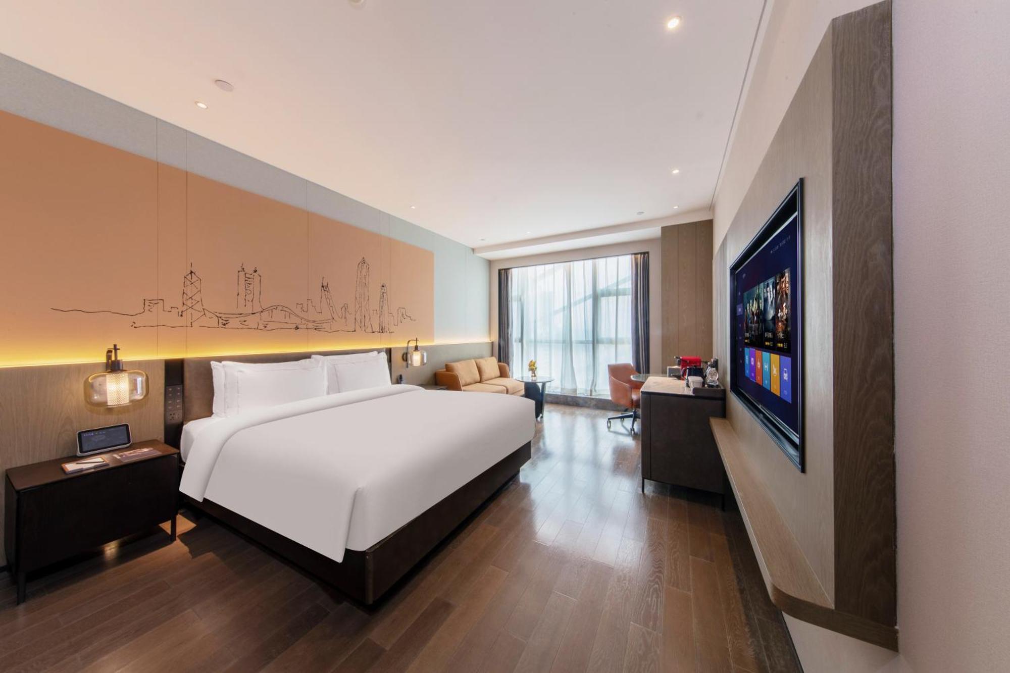 Urcove By Hyatt Shenzhen Luohu Hotel Ngoại thất bức ảnh