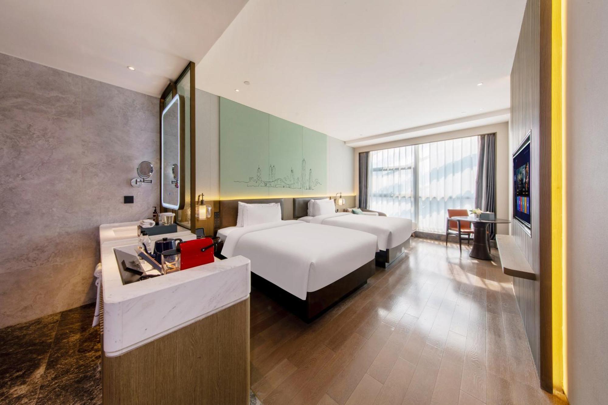 Urcove By Hyatt Shenzhen Luohu Hotel Ngoại thất bức ảnh