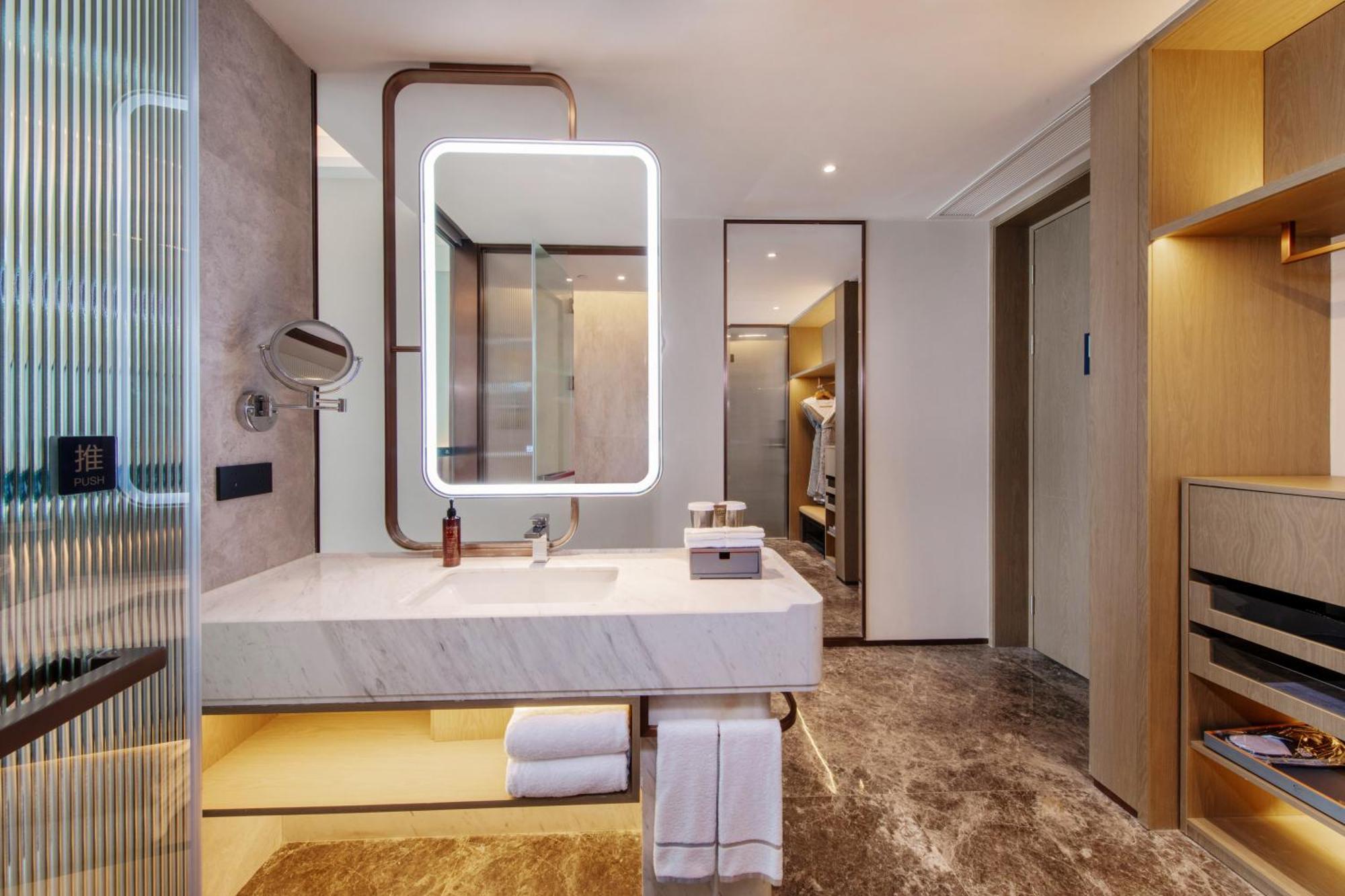 Urcove By Hyatt Shenzhen Luohu Hotel Ngoại thất bức ảnh