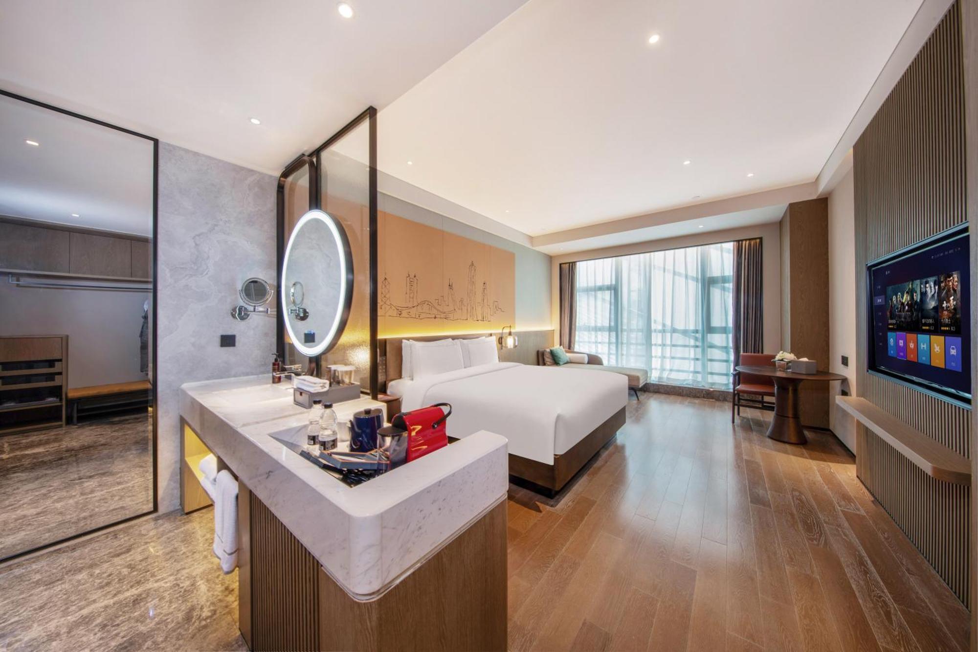 Urcove By Hyatt Shenzhen Luohu Hotel Ngoại thất bức ảnh