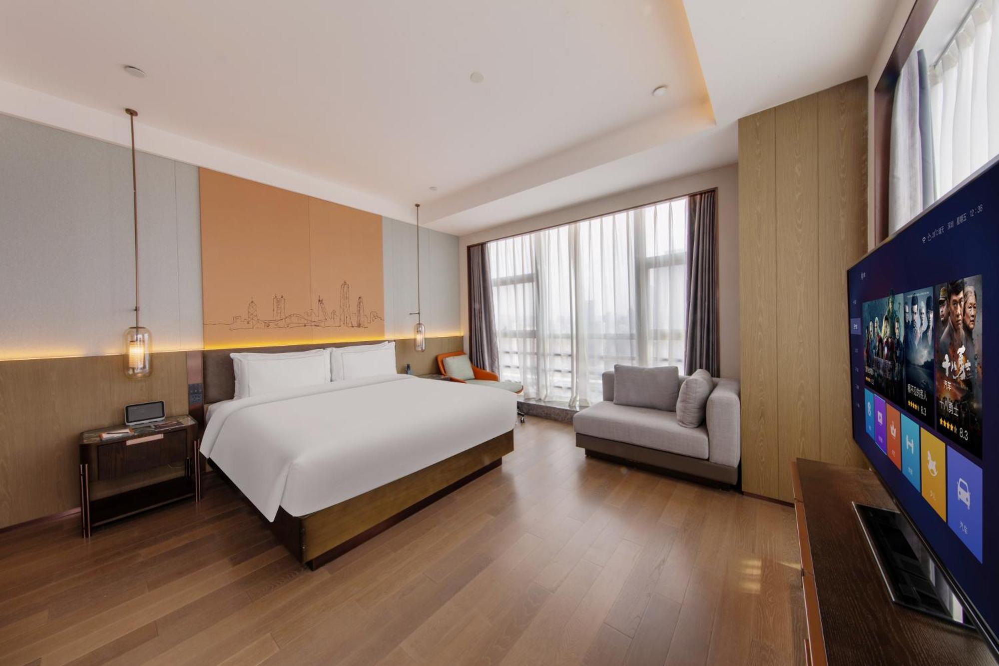 Urcove By Hyatt Shenzhen Luohu Hotel Ngoại thất bức ảnh