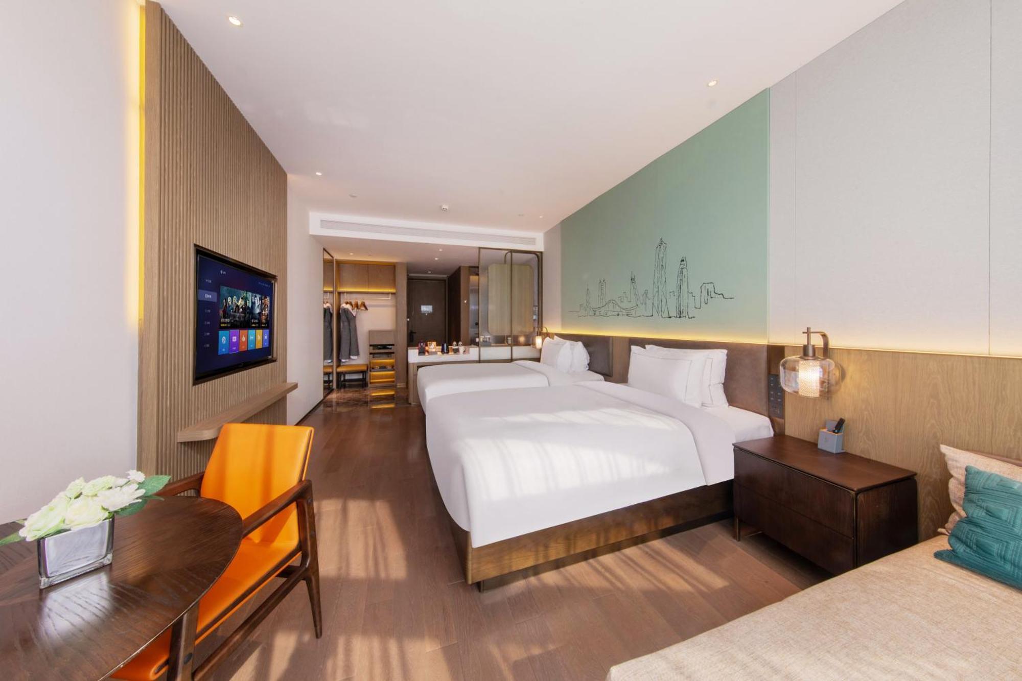 Urcove By Hyatt Shenzhen Luohu Hotel Ngoại thất bức ảnh