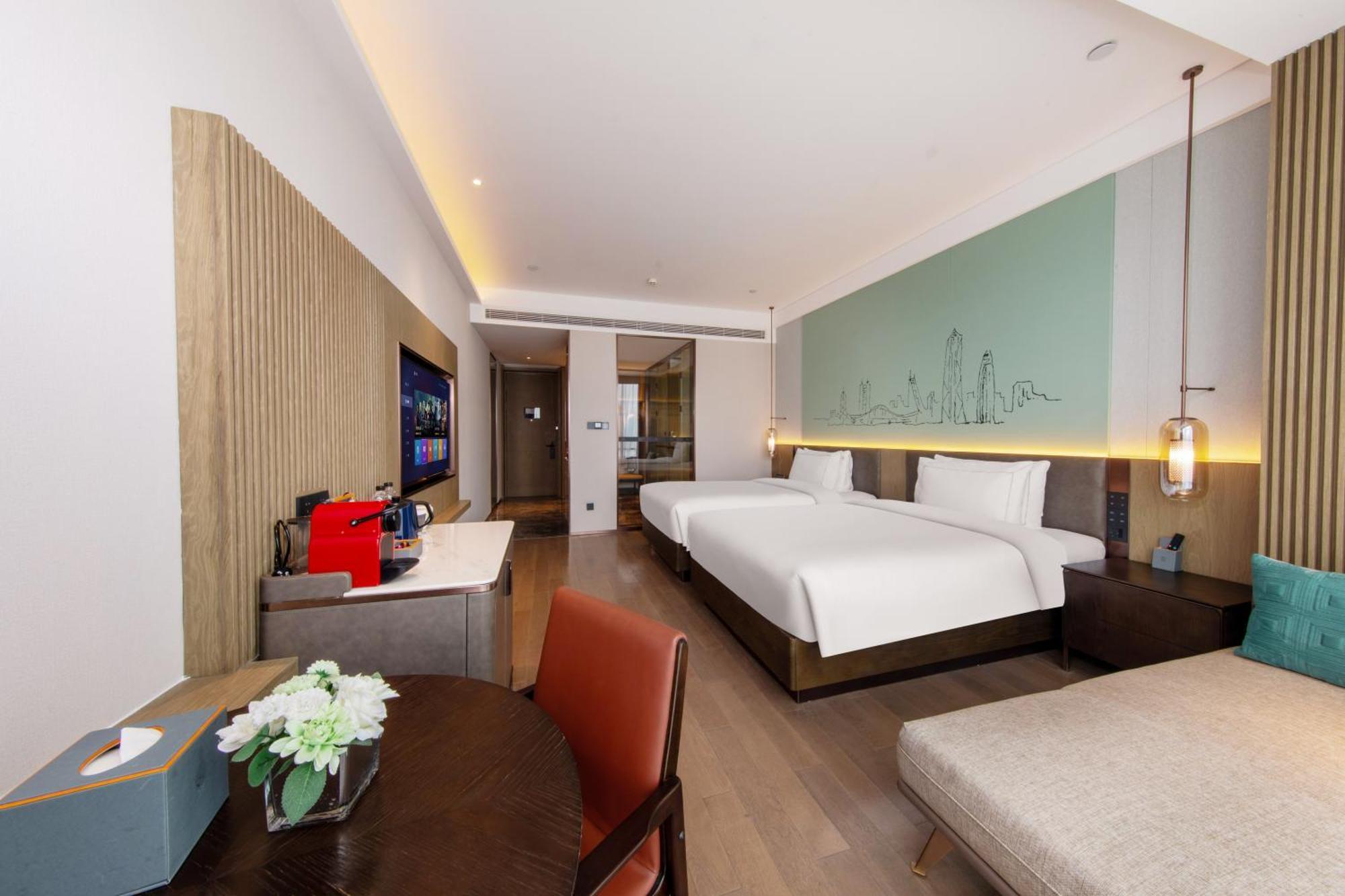 Urcove By Hyatt Shenzhen Luohu Hotel Ngoại thất bức ảnh