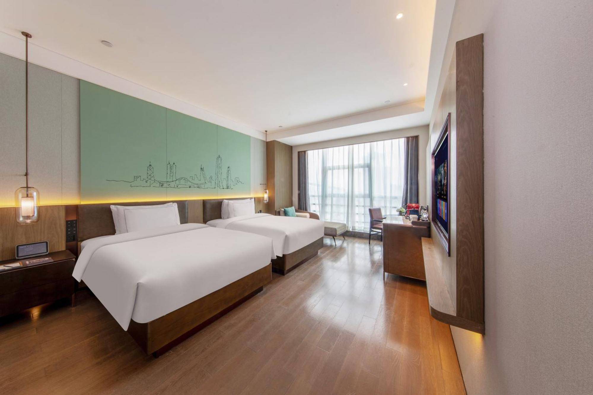 Urcove By Hyatt Shenzhen Luohu Hotel Ngoại thất bức ảnh