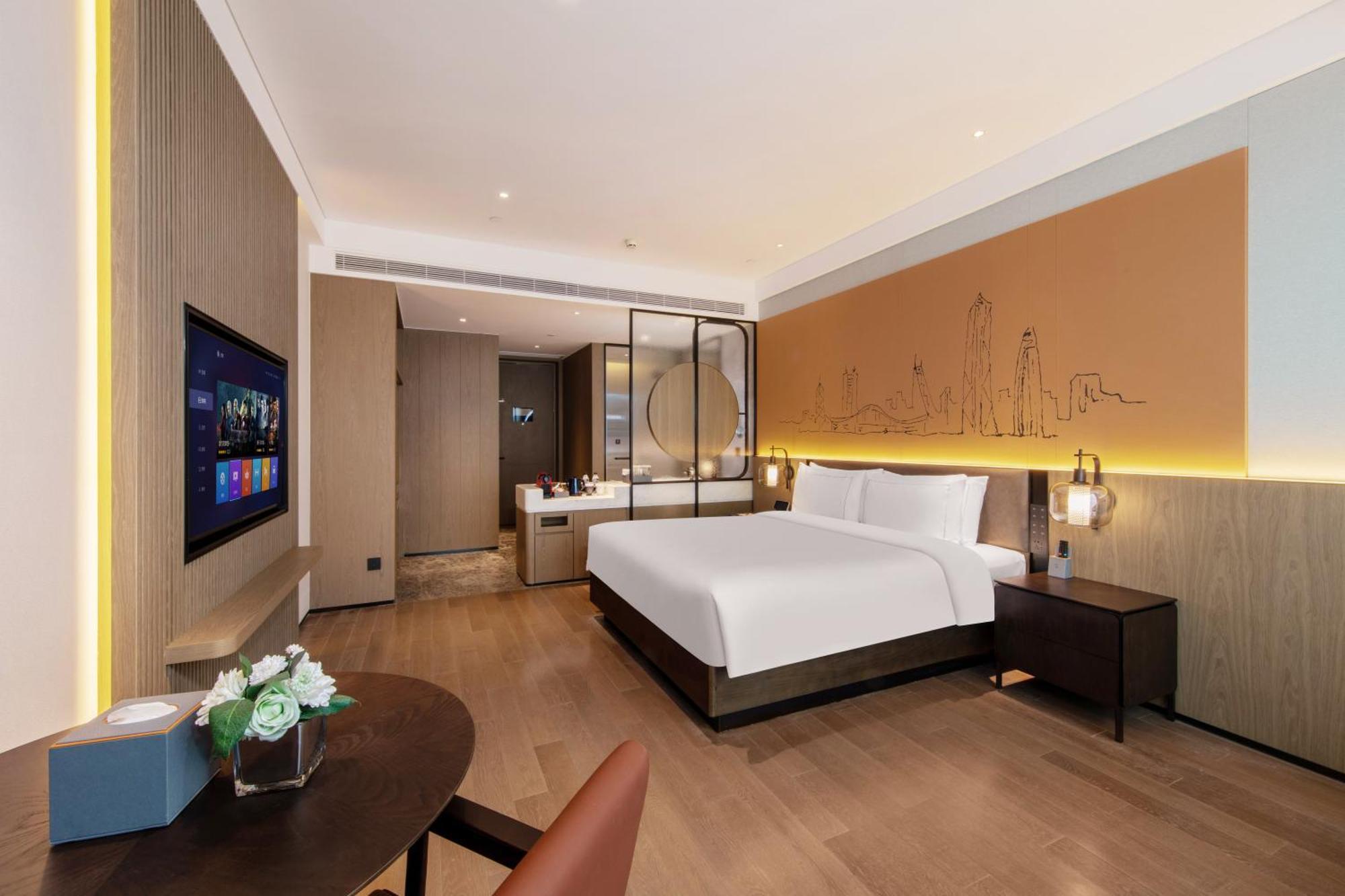 Urcove By Hyatt Shenzhen Luohu Hotel Ngoại thất bức ảnh